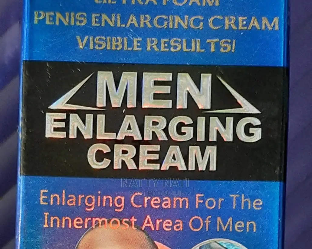 Men Enlarging Cream