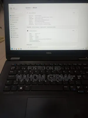 Laptop Dell Latitude E7270 8GB Intel Core i5 HDD 500GB