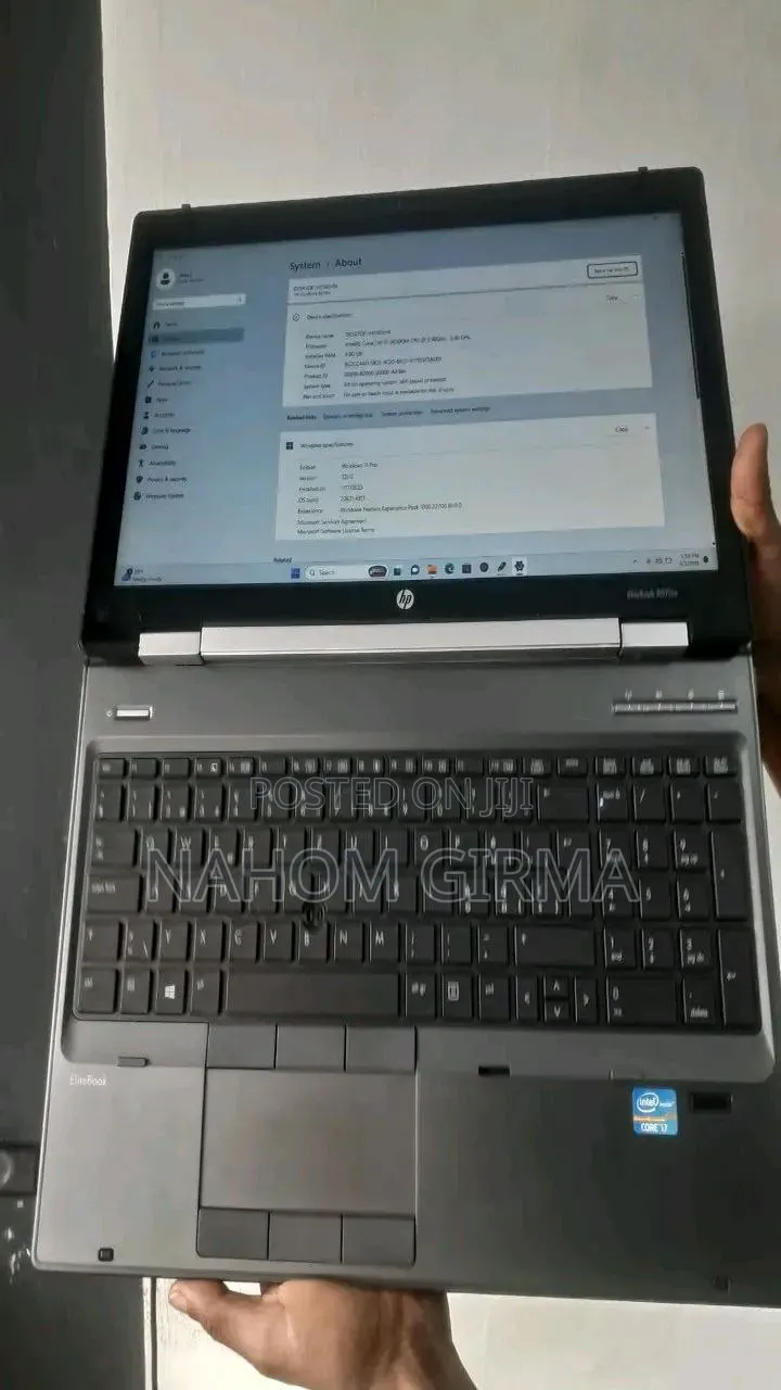 Laptop Dell Latitude E7270 8GB Intel Core i5 HDD 500GB