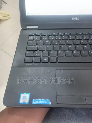 Laptop Dell Latitude E7270 8GB Intel Core i5 HDD 500GB