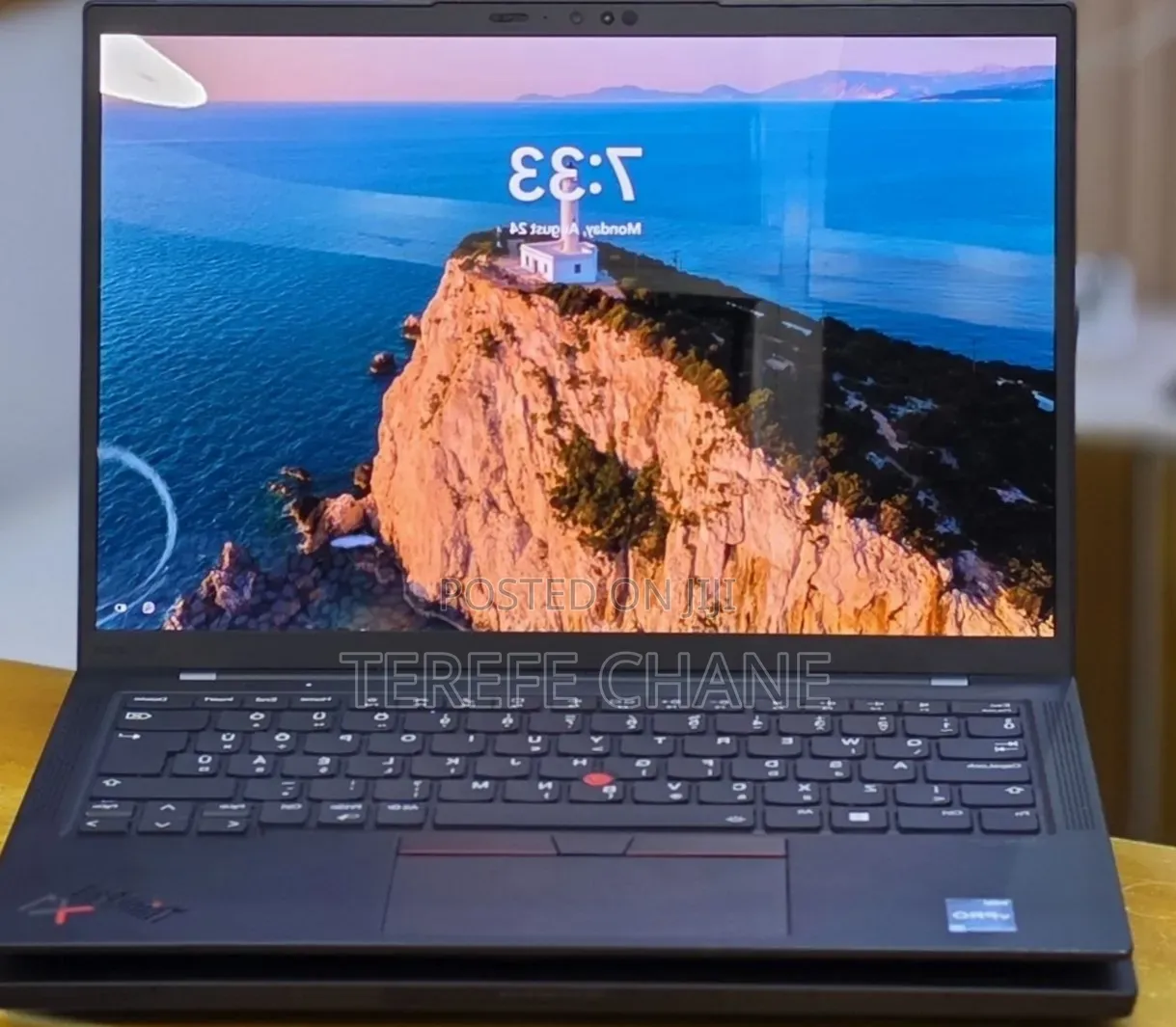 New Laptop Lenovo ThinkPad X1 Carbon 16GB Intel Core i7 SSD 512GB