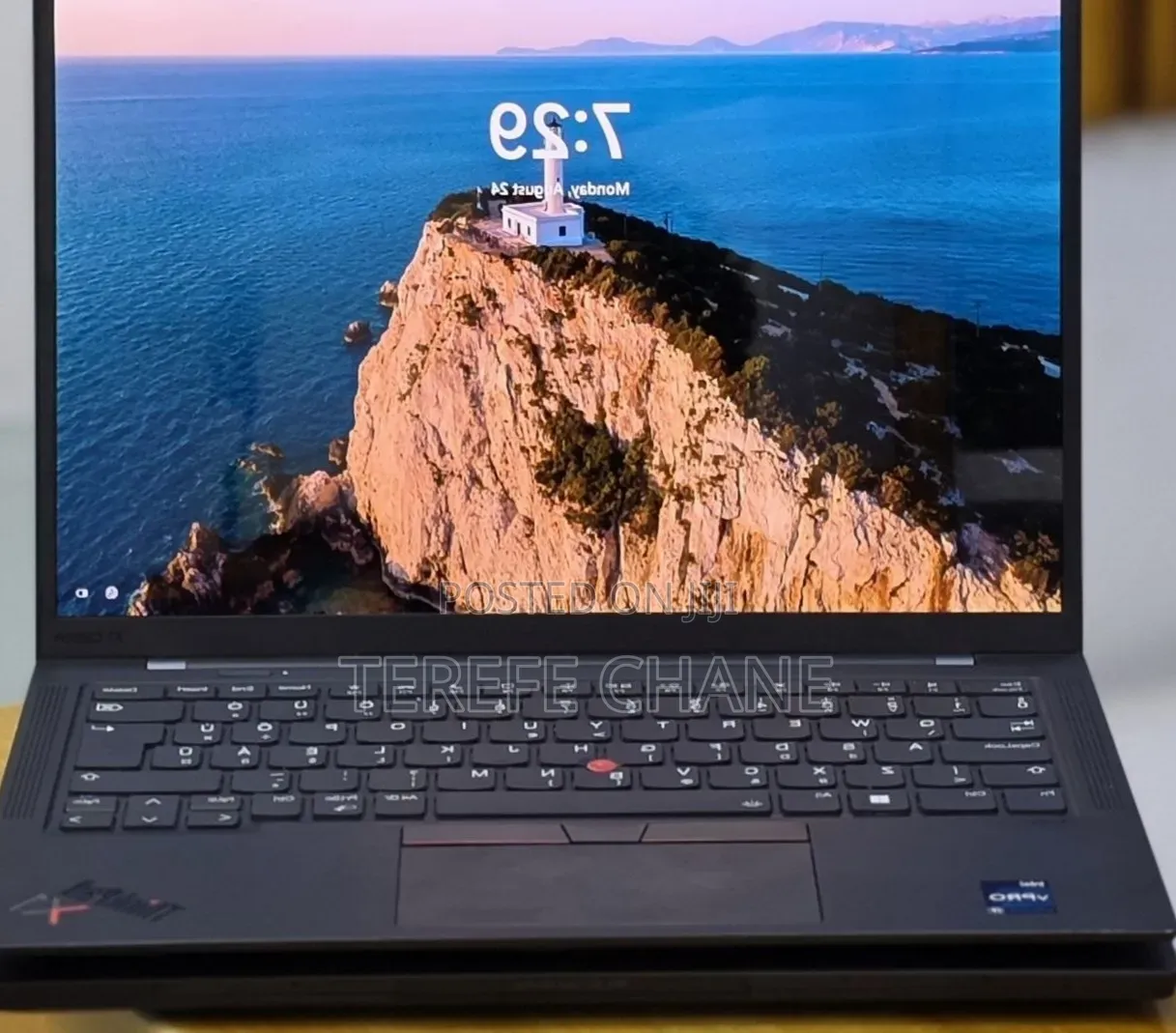 New Laptop Lenovo ThinkPad X1 Carbon 16GB Intel Core i7 SSD 512GB