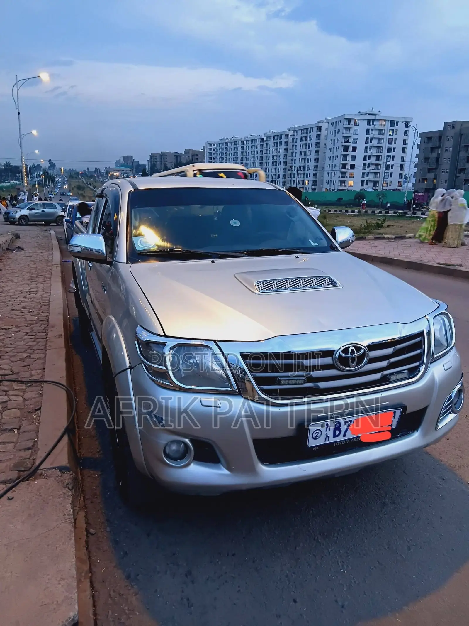 Toyota Hilux 3.0 D-4D 4x4 2013 Silver