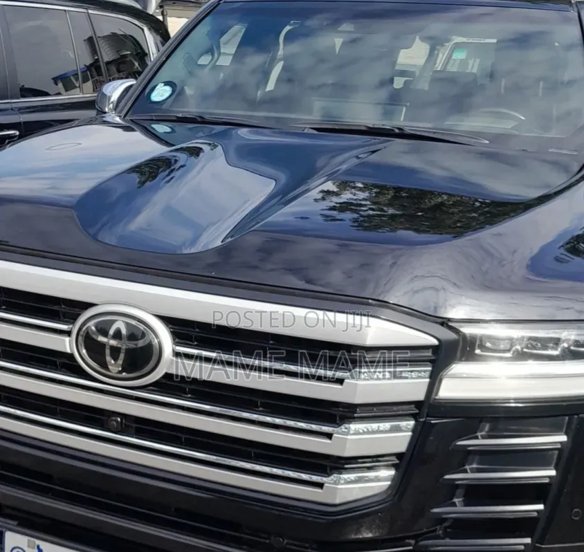 Toyota Land Cruiser 2022 Black