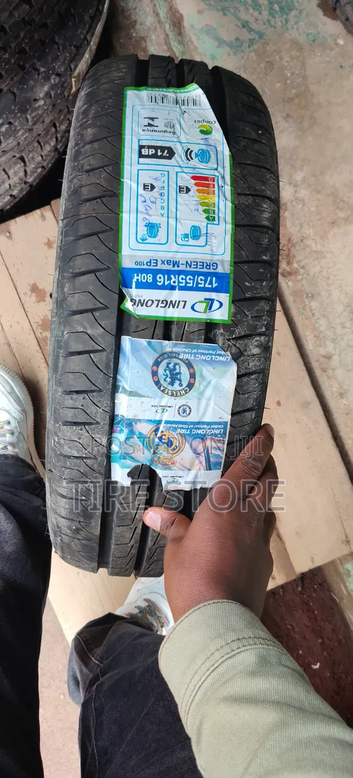 175 55 R16 Ev Byd Seagull Car Tyre