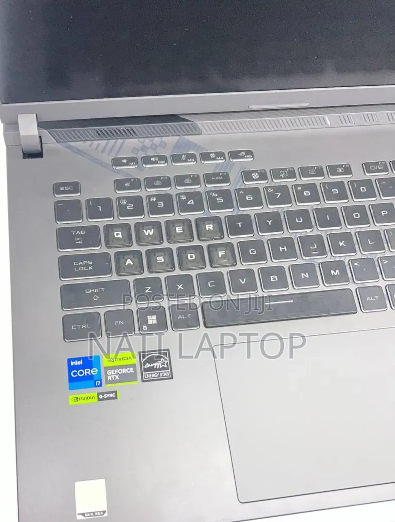 New Laptop Asus ROG Strix G15 16GB Intel Core i7 SSD 1T