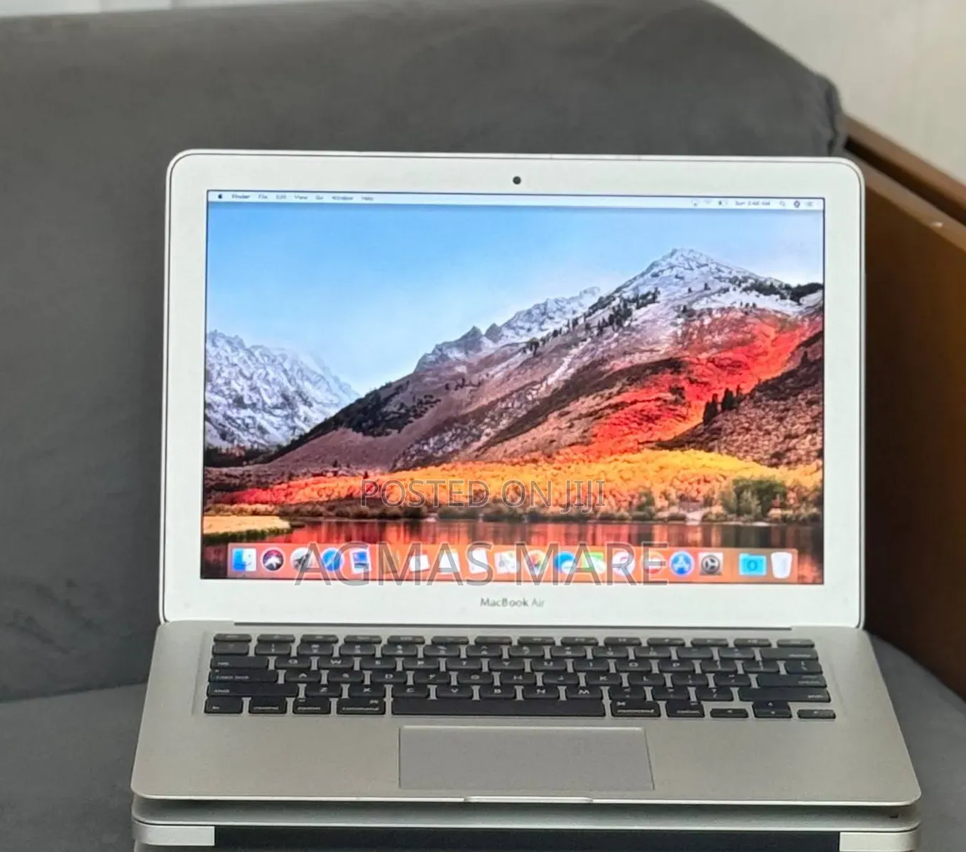 New Laptop Apple MacBook Air 2017 8GB Intel Core i5 SSD 512GB