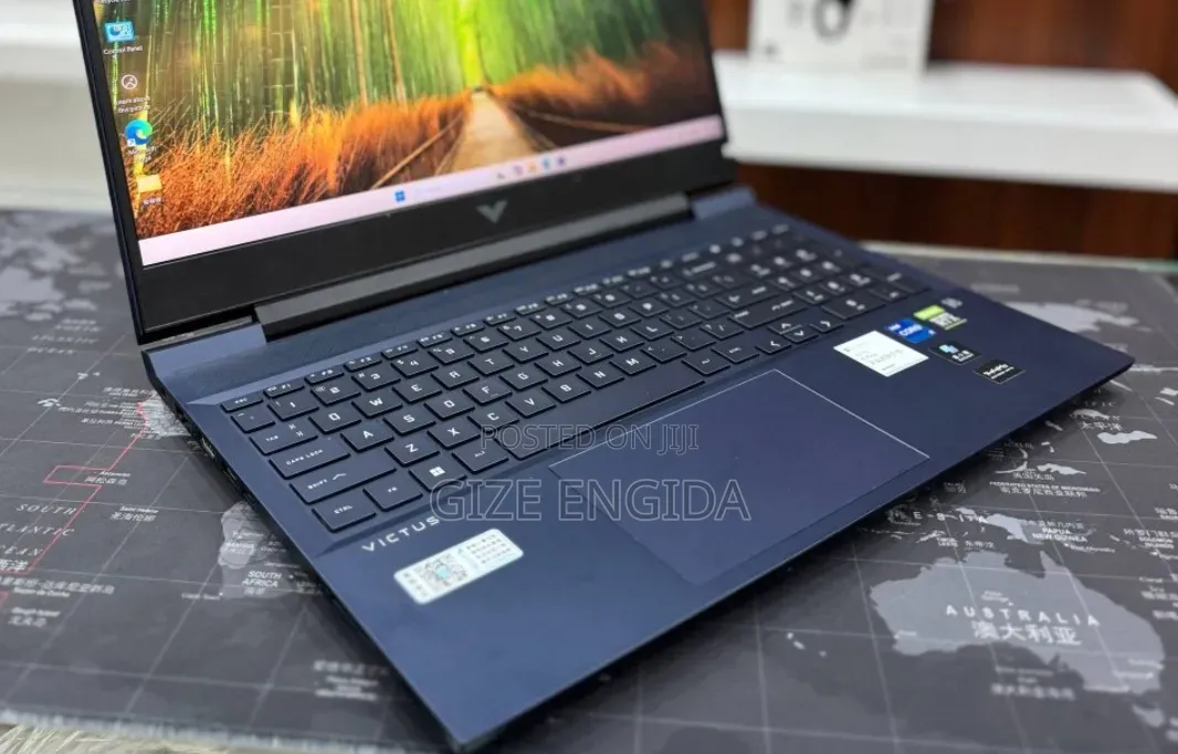 New Laptop HP Victus 16 16GB Intel Core i7 SSD 512GB