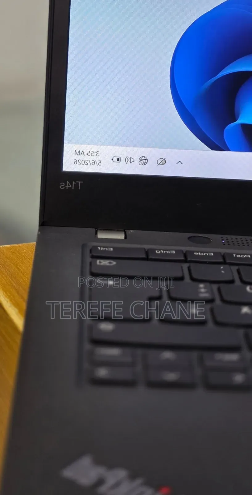 New Laptop Lenovo ThinkPad T14 G2 16GB Intel Core i7 SSD 512GB