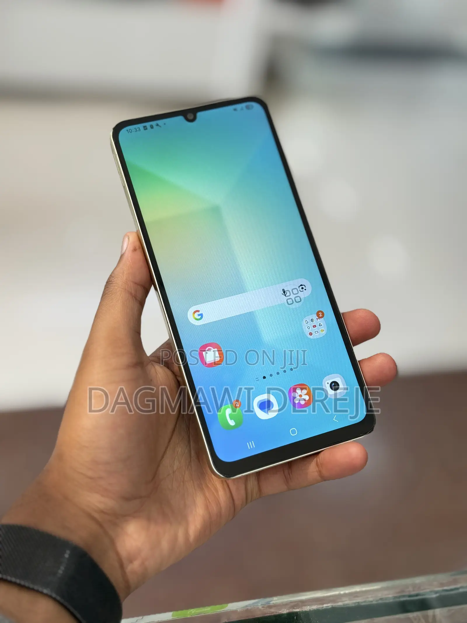 Samsung Galaxy A06 64 GB Yellow