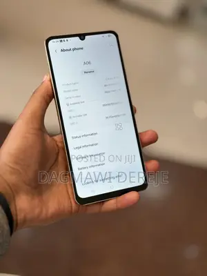 Samsung Galaxy A06 64 GB Yellow