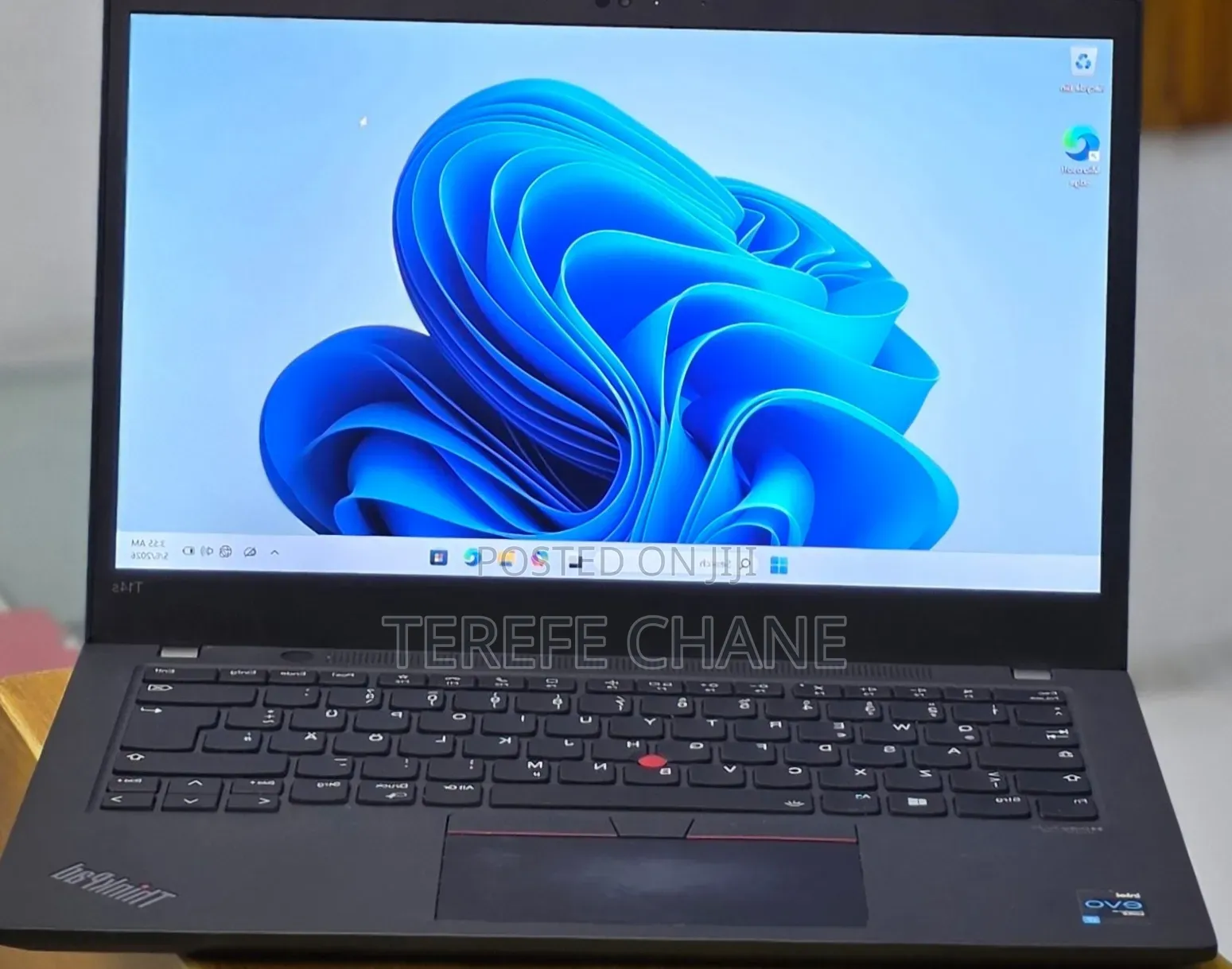 New Laptop Lenovo ThinkPad T14 G2 16GB Intel Core i7 SSD 512GB