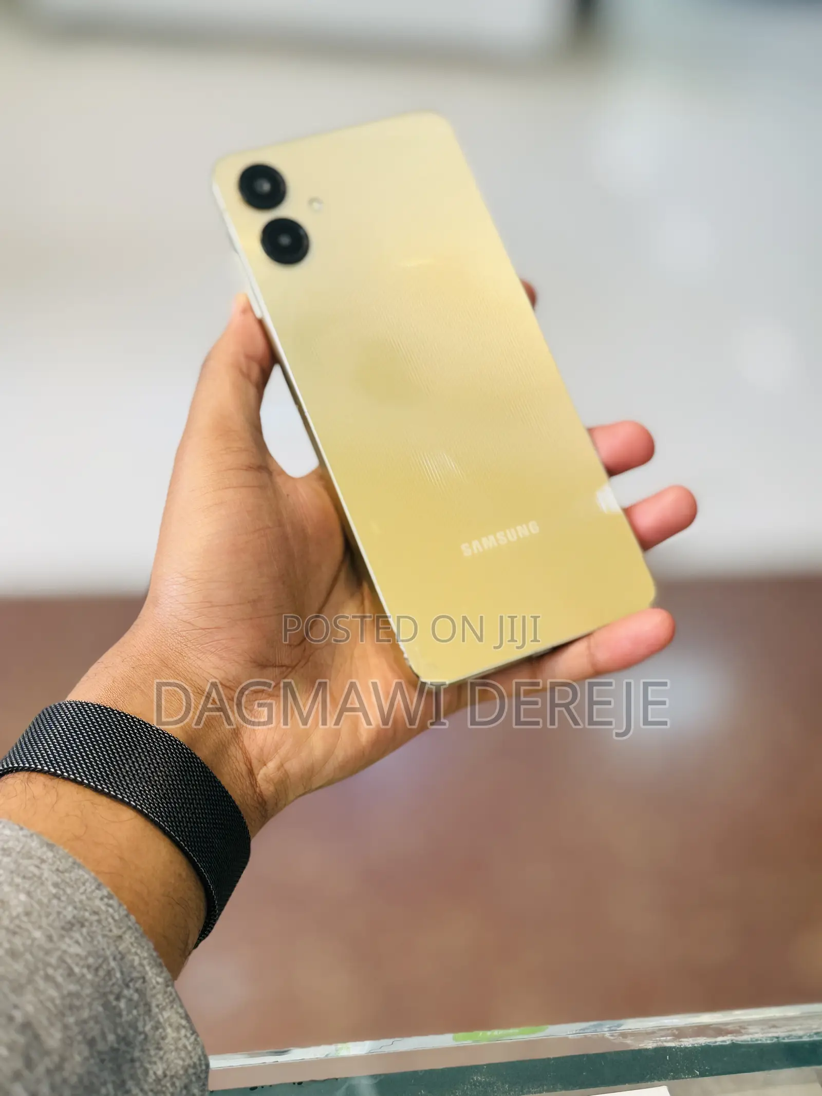 Samsung Galaxy A06 64 GB Yellow