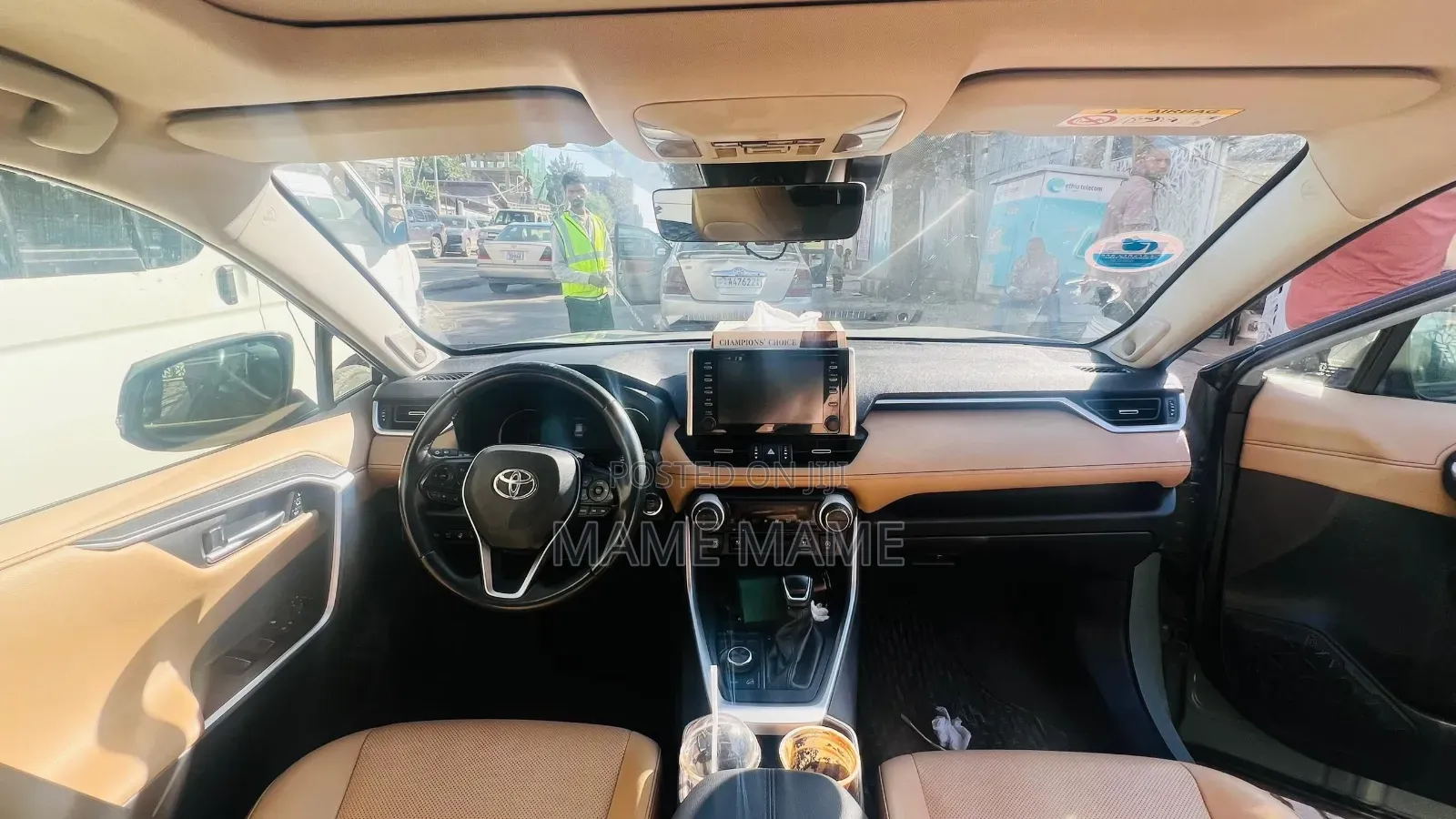 Toyota RAV4 2021 Gray