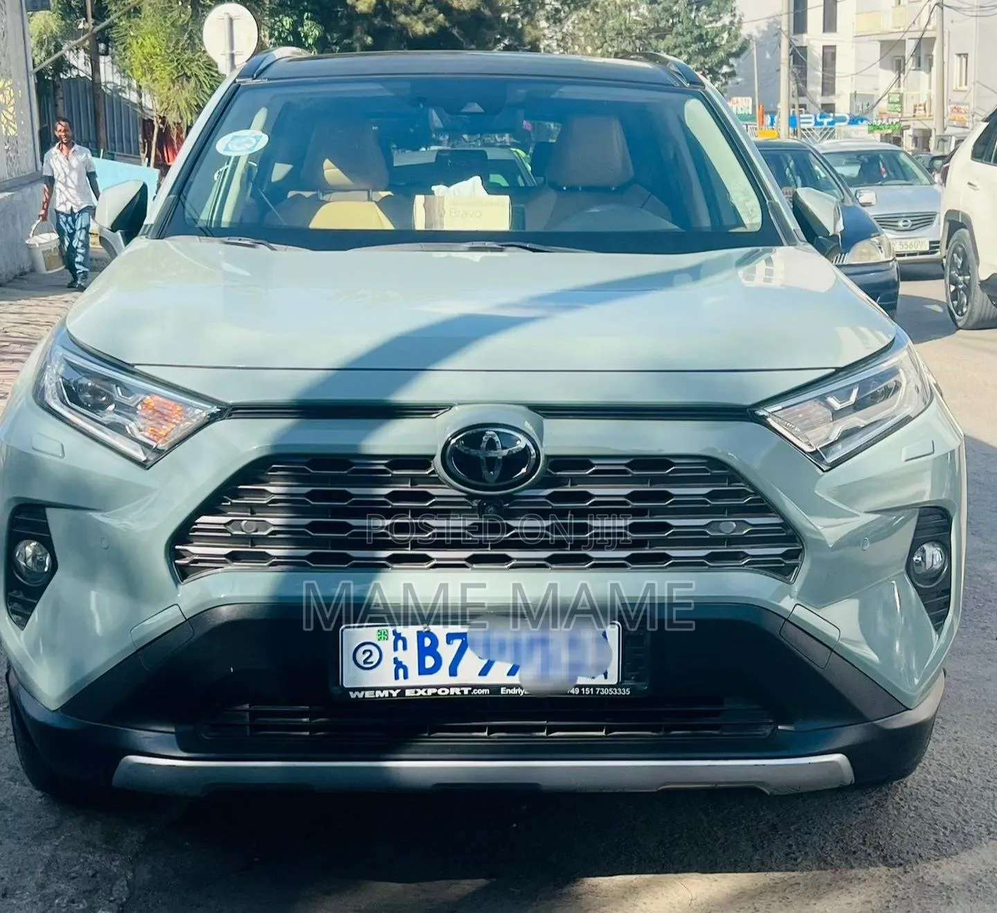Toyota RAV4 2021 Gray