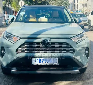 Toyota RAV4 2021 Gray