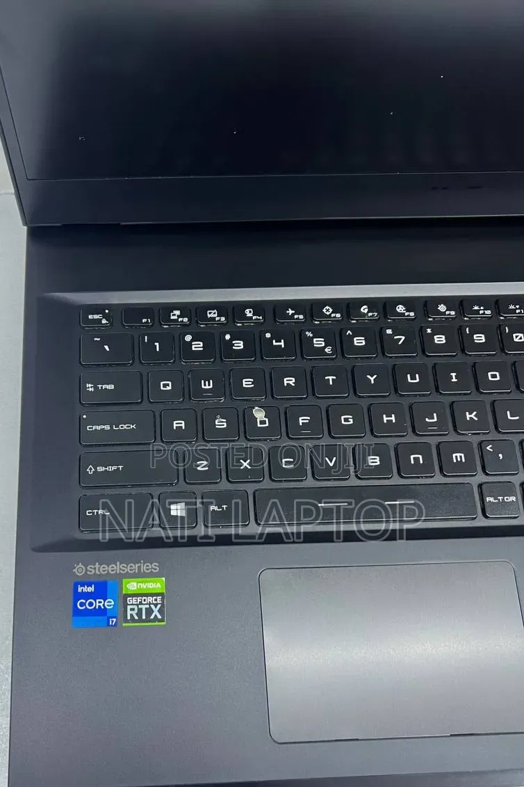 New Laptop MSI GF63 16GB Intel Core i7 SSD 512GB