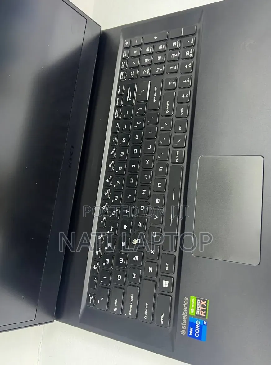 New Laptop MSI GF63 16GB Intel Core i7 SSD 512GB