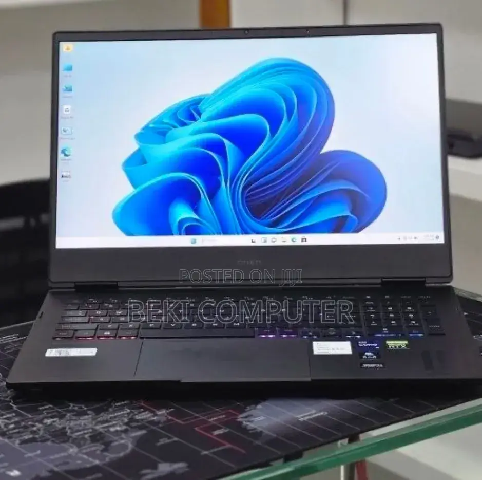 New Laptop HP Omen 16 16GB Intel Core i7 SSD 512GB