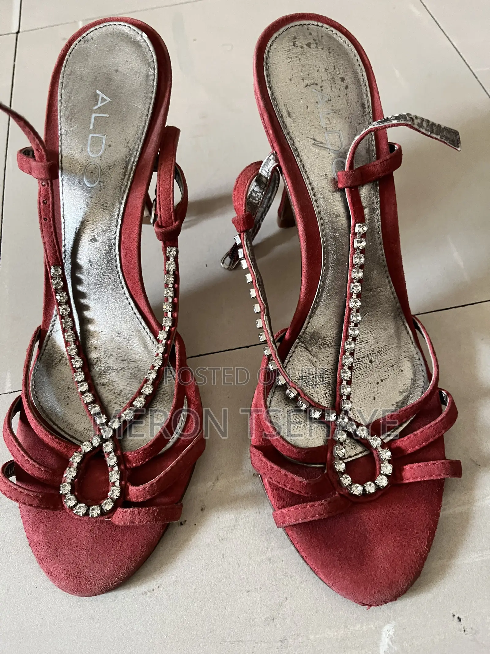 Women's Aldo Slightly Used Shoe, Size 37
