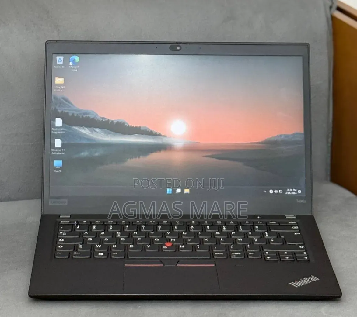 New Laptop Lenovo ThinkPad T490s 16GB Intel Core i5 SSD 512GB
