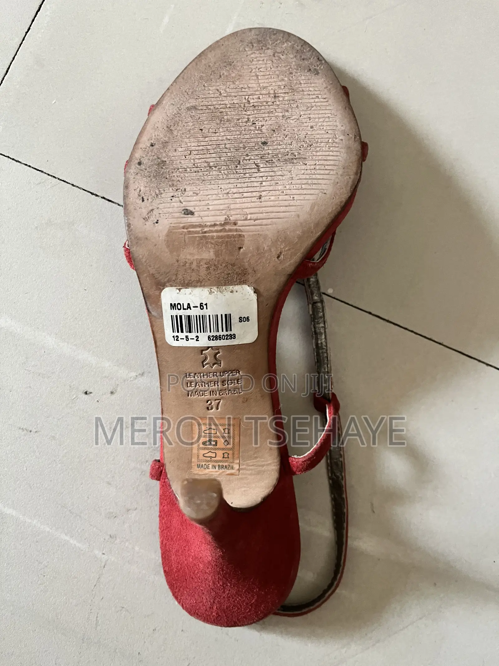 Women's Aldo Slightly Used Shoe, Size 37