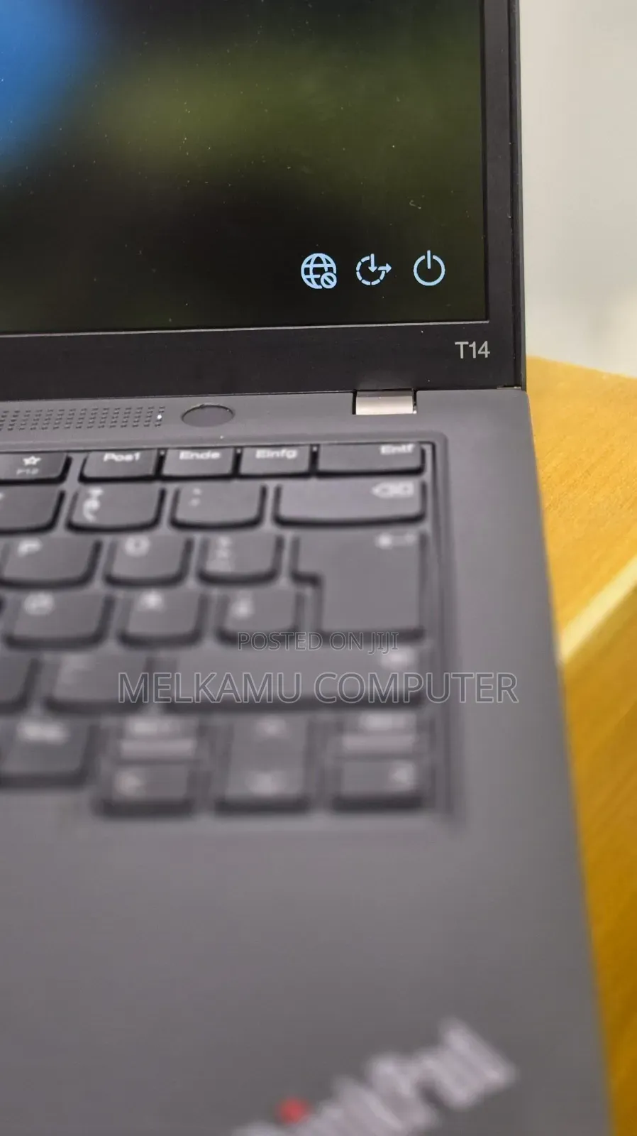 New Laptop Lenovo ThinkPad T14 G3 16GB Intel Core i5 SSD 512GB
