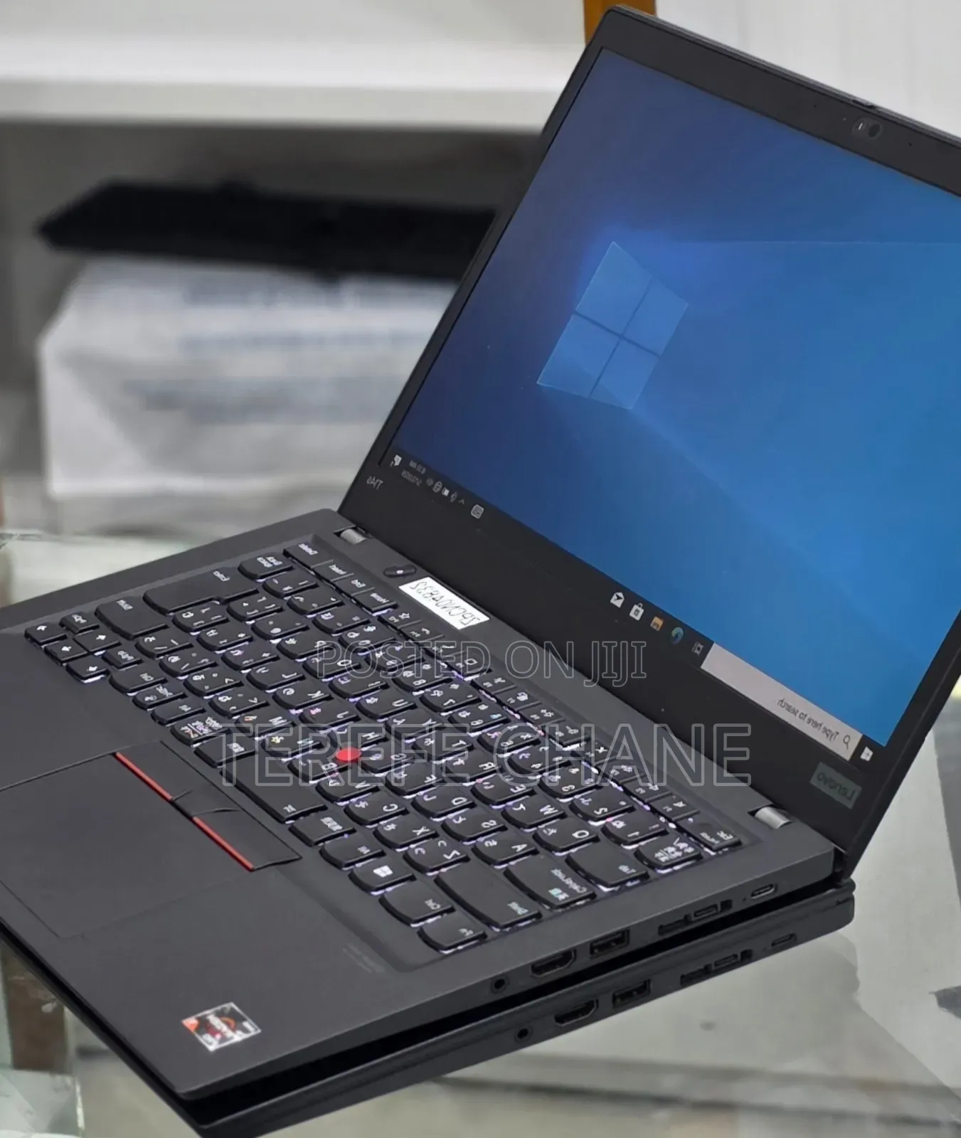 New Laptop Lenovo ThinkPad T14 G1 16GB Intel Core i5 SSD 512GB