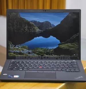 New Laptop Lenovo ThinkPad T14 G3 16GB Intel Core i5 SSD 512GB