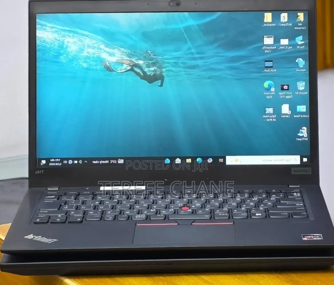 New Laptop Lenovo ThinkPad T14 G1 16GB Intel Core i5 SSD 512GB