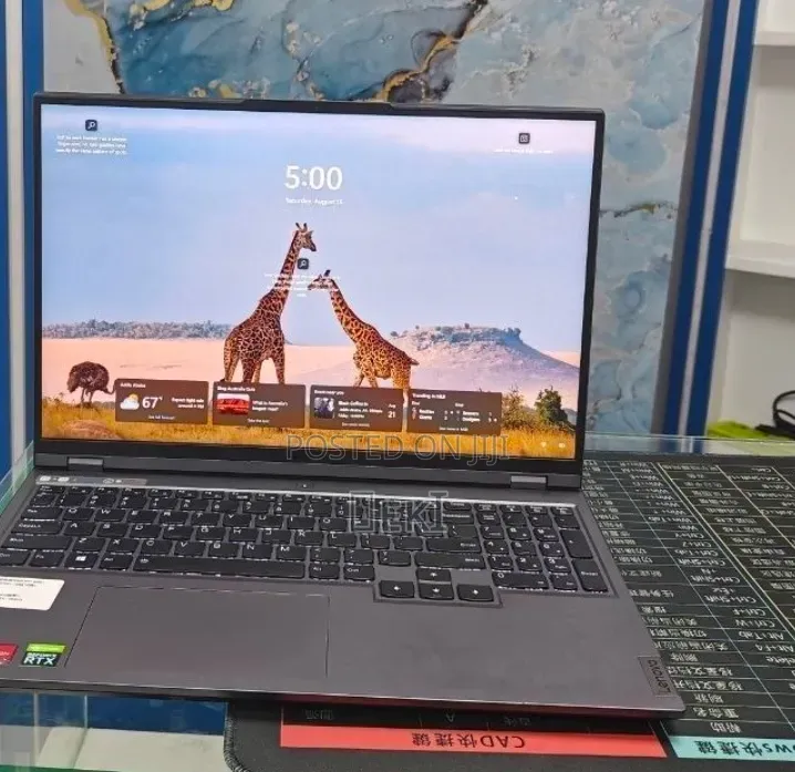 New Lenovo Legion Y7000P IRX9 Gaming Laptop 16GB AMD Ryzen 7 SSD 512GB