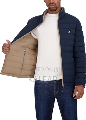 Nautica Oversized Double-Face Jacket