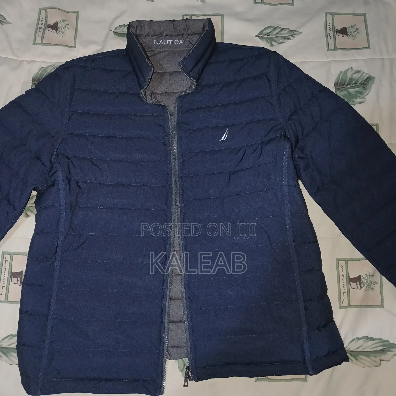 Nautica Oversized Double-Face Jacket