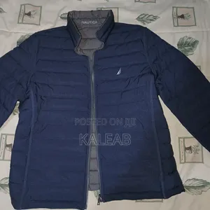 Nautica Oversized Double-Face Jacket