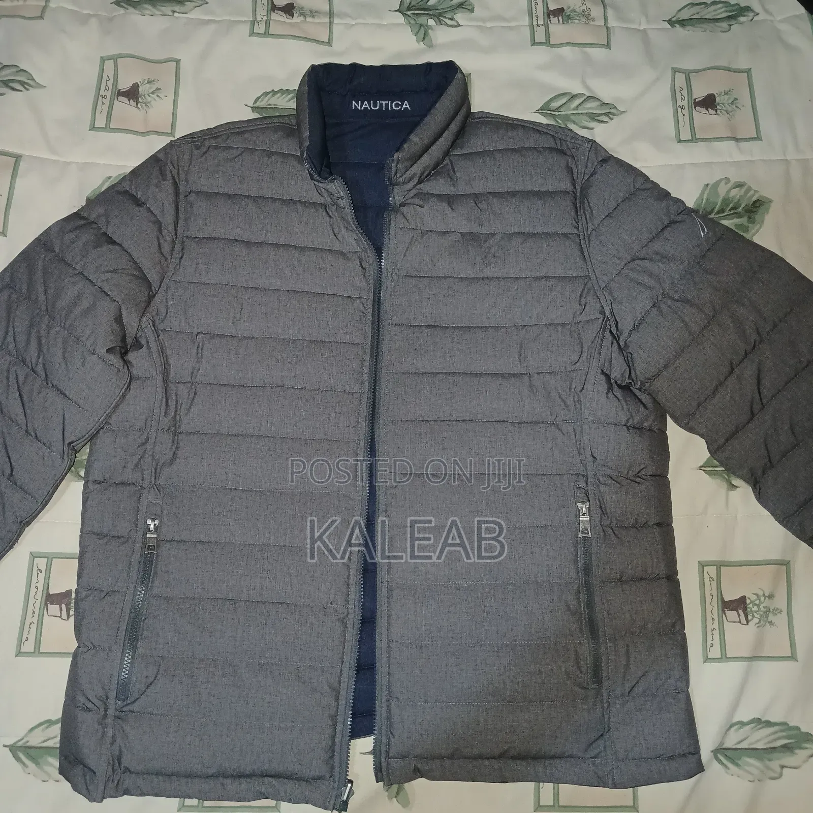 Nautica Oversized Double-Face Jacket