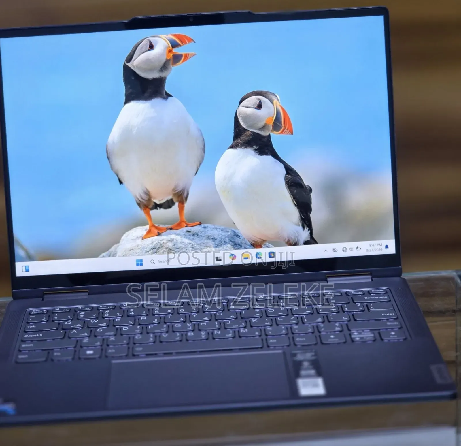 New Laptop Lenovo Yoga 7i 16GB Intel Core i7 SSD 512GB