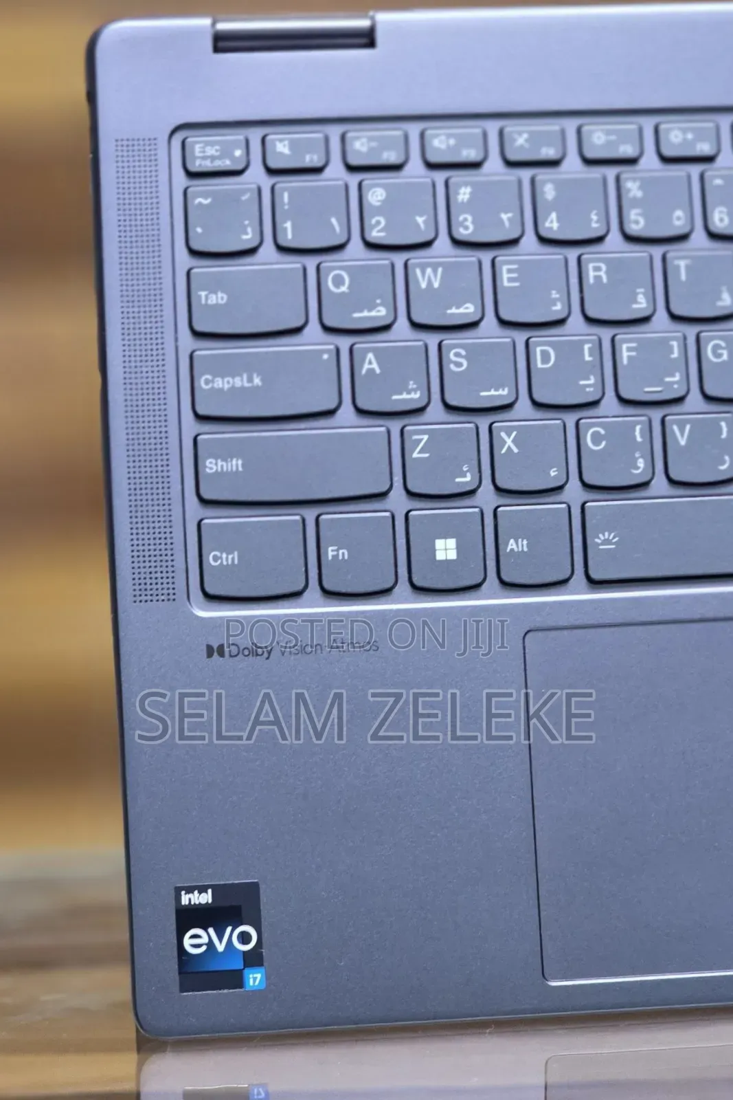 New Laptop Lenovo Yoga 7i 16GB Intel Core i7 SSD 512GB