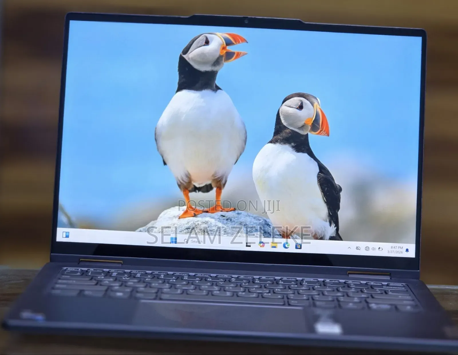 New Laptop Lenovo Yoga 7i 16GB Intel Core i7 SSD 512GB
