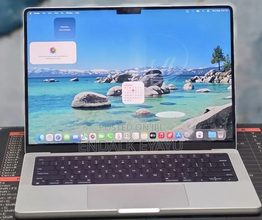 New Laptop Apple MacBook Pro 2021 M1 16GB Apple M1 Pro SSD 1T