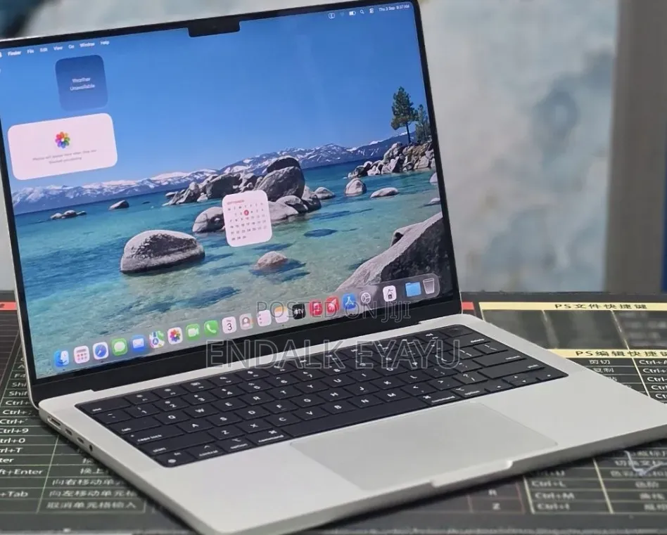 New Laptop Apple MacBook Pro 2021 M1 16GB Apple M1 Pro SSD 1T