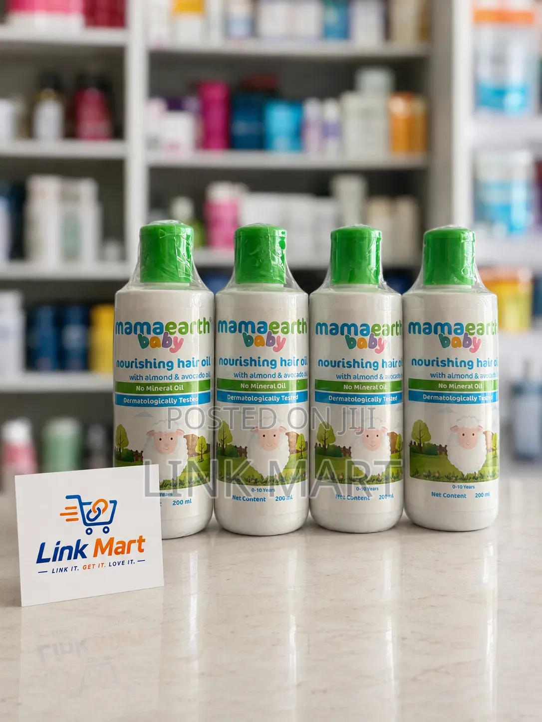 Mamaearth Baby Nourishing Hair Oil