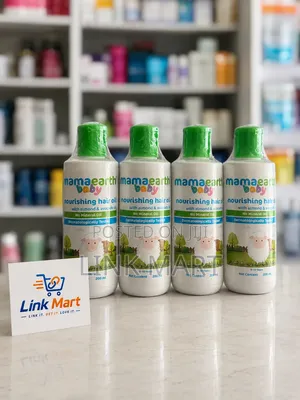 Mamaearth Baby Nourishing Hair Oil