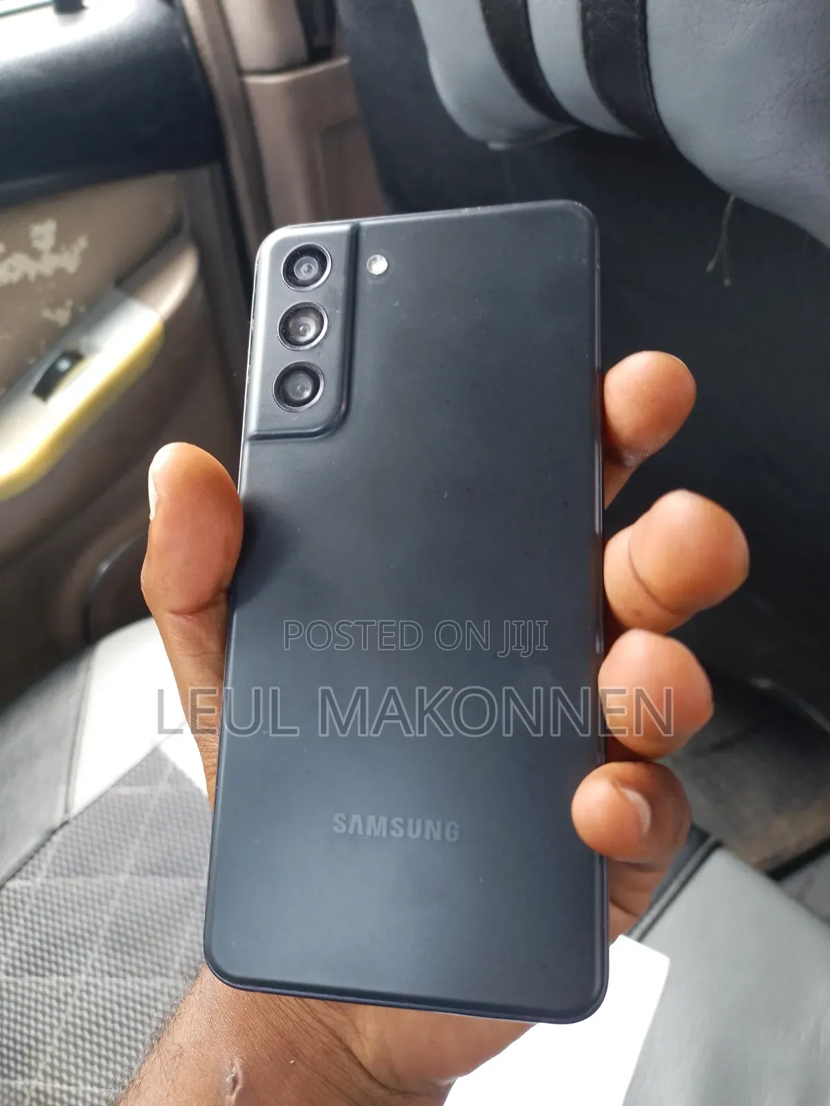 New Samsung Galaxy S21 FE 128 GB Black