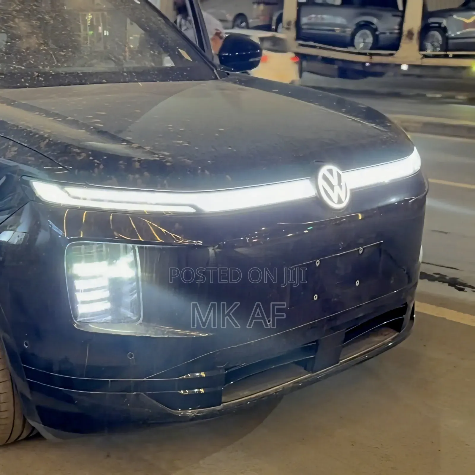 New Volkswagen ID.6 2025 Gray