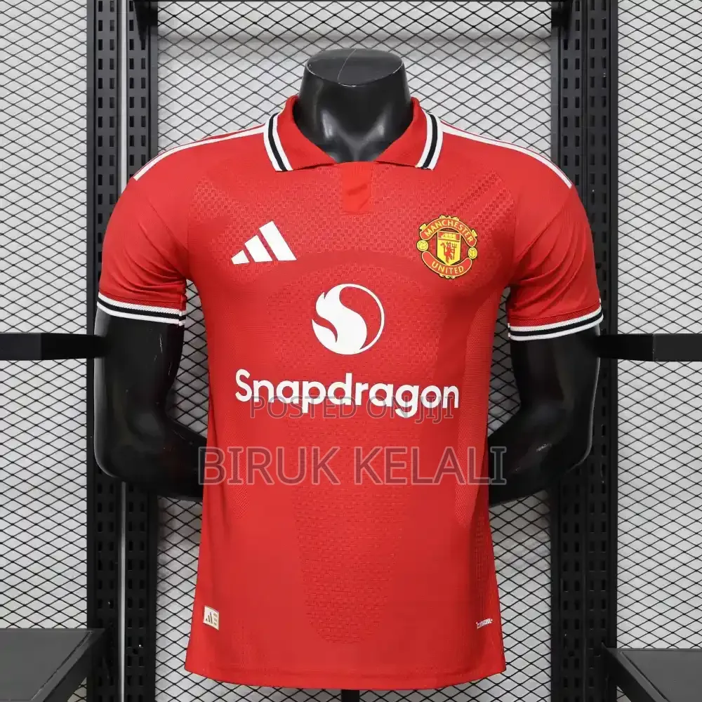 Buy Manchester United Home Player Version Jersey 2026/27
