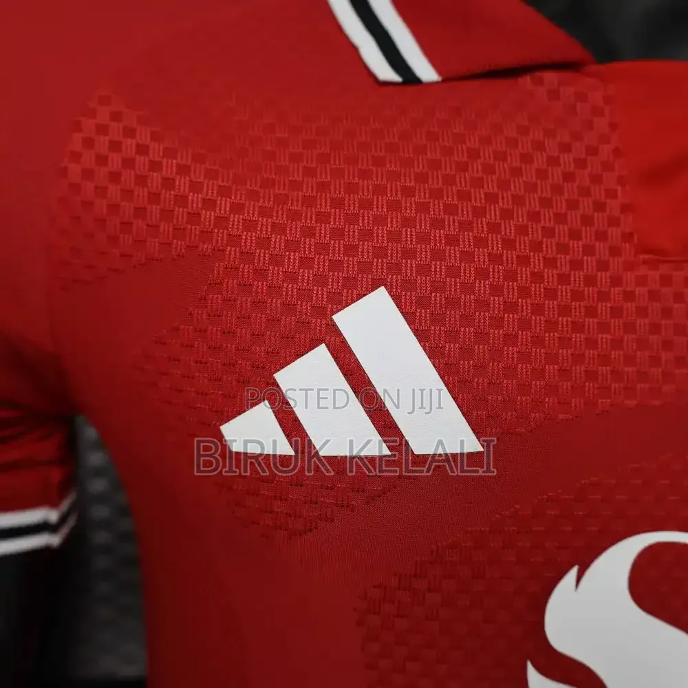 Buy Manchester United Home Player Version Jersey 2026/27