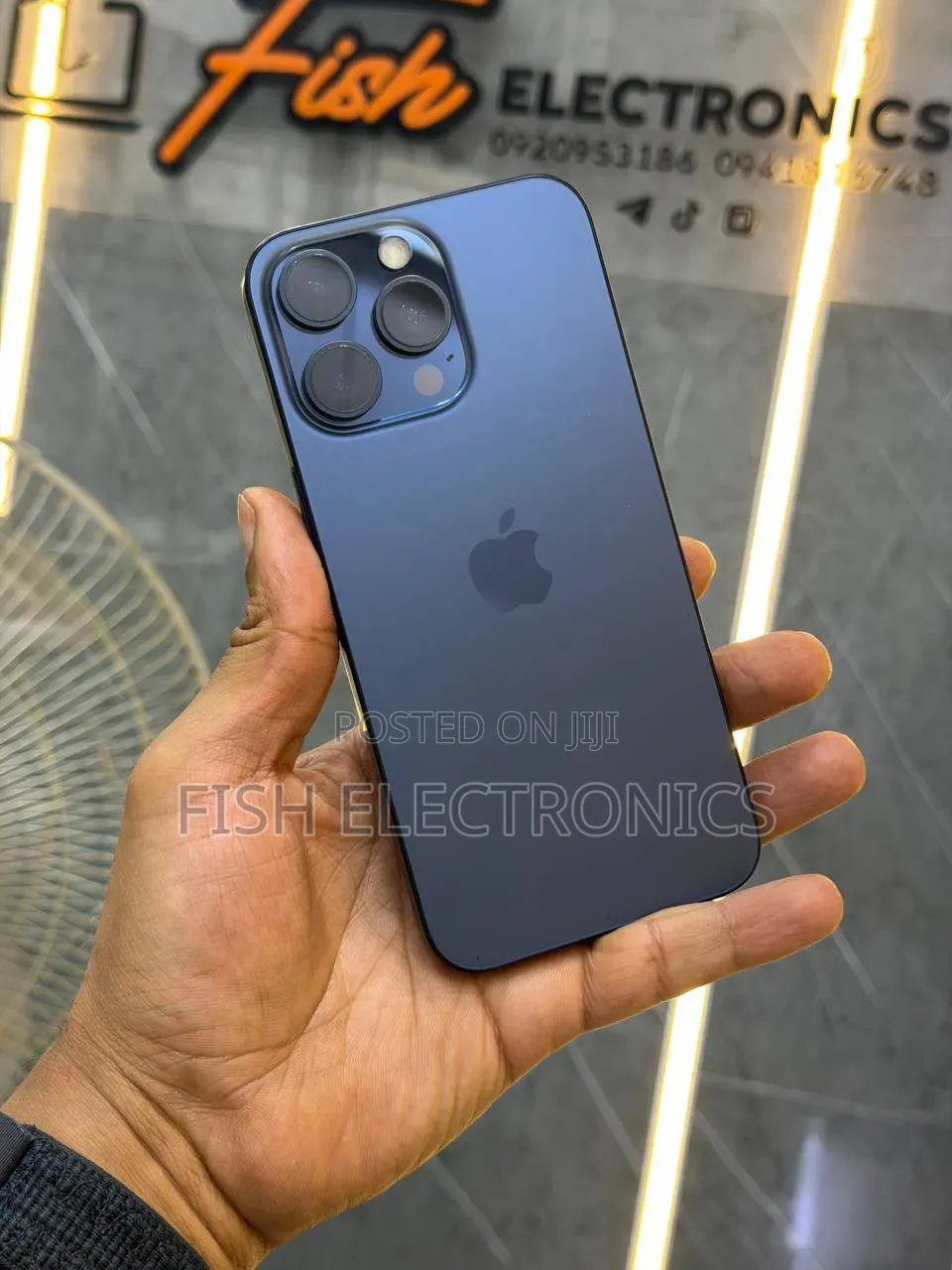 Apple iPhone 15 Pro Max 256 GB Blue