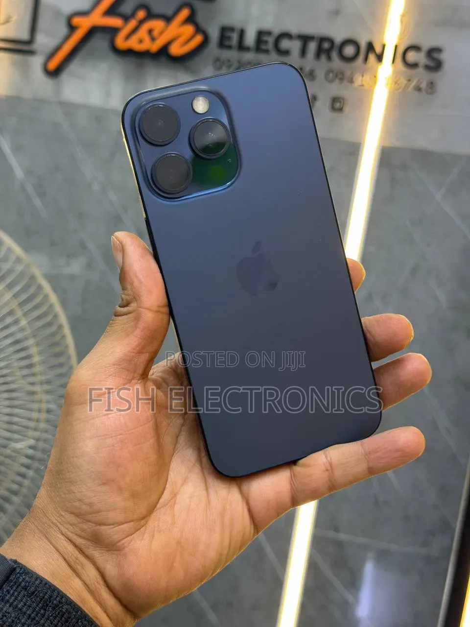 Apple iPhone 15 Pro Max 256 GB Blue