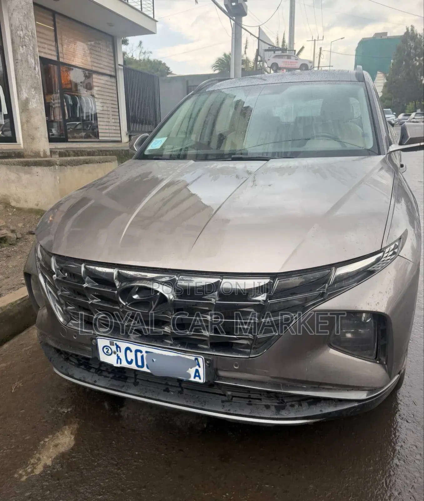 Hyundai Tucson 2022 Brown