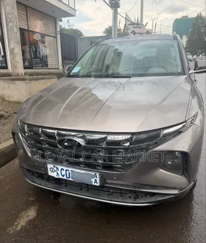 Hyundai Tucson 2022 Brown
